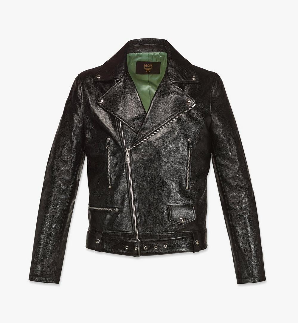 Men’s MCMotor Biker Jacket in Lamb Leather 1